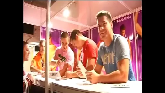 Realizing Your Dreams - Become a Gay Adult Film Icon at Barcelonas Erotic Expo, EnclaveGay