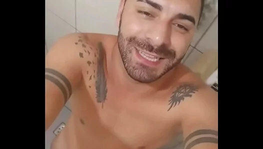 Steamy Bathhouse Play: Two Men Discover and Savor Each Others Thick, Veiny Dicks – 18+
