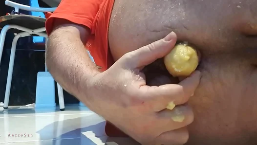 AnzzoSans Raw Banana Delight: Deep Anal Thrills Ignite Steamy Gay Session – 18+