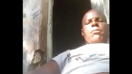 Intense Solo Stroke Session: Negos Thick Black Dick Ignites ZapZaps Horny Desire – 18+