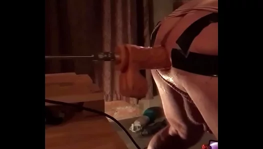 Feeling the Rush: Horny Amateur Takes Dildo for Wild Anal Ride – AmateurGay