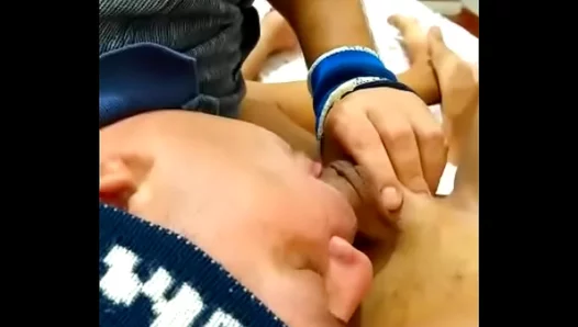 Pacifier Play Leads to a Steamy Deep Throat and Creamy Facial for Naive ZL – GayXXX
