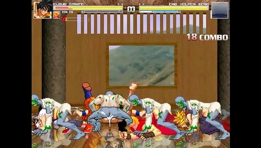 Undead Hordes Clash With Cloud, Ken Goku Hayato in Epic Yaoi Battle Royale – 18+