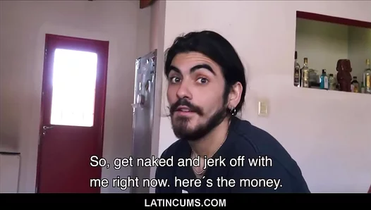 Steamy Cash Deal: Latino Lovers Ass Gets Railed by Horny Dude Buddy in Lewd POV Anal