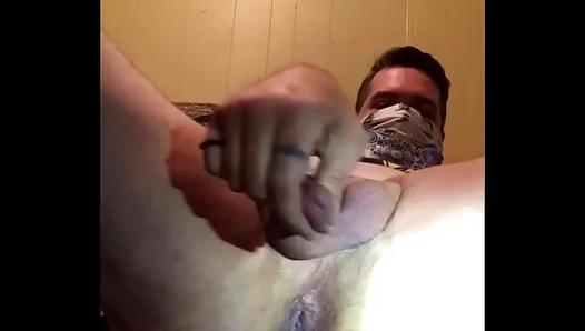 Loud Moans Echo as Rugged Thighs Slam, Thick Meat Drilling Tight Hole in Insane Solo Gay