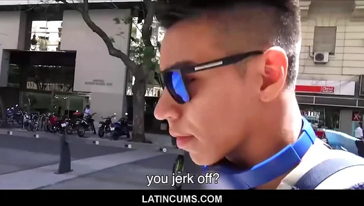 Jonathans Sizzling Session: Taking the Latino Directors Thick Cock for a Big Payday