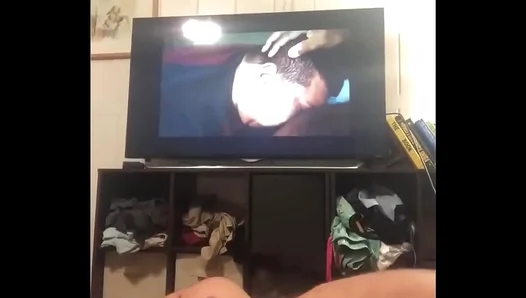 Hairy Bears Thick Cock Bounces as He Fucks to Steamy Gay XXX