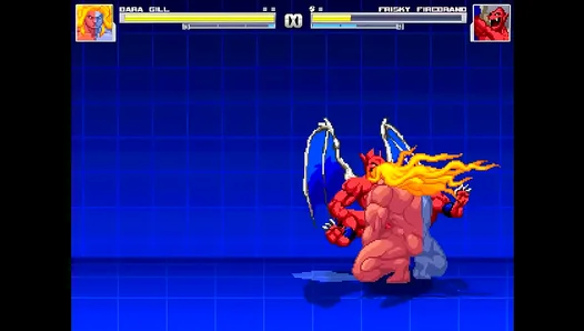 Gill Firebrands Steamy Yaoi Clash Ignites MUGEN Madness Passion