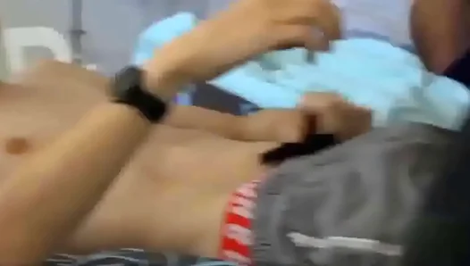 Bareback Chaos Unleashed: Twinks Desperate Need for BFs Thick Cock Overwhelms Him