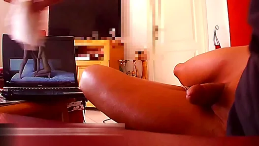 Live Cam Showdown: Pro Oral Techniques Put to the Test in Intense Cum-Filled Face-Fuck –