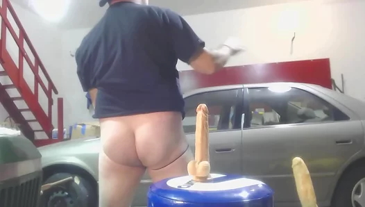 Joeys Juicy Hole Jiggles Vigorously as Steamy Rear Dildo Thrills – HotGayAction 18+