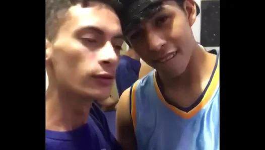 Passionate Kiss Ignites Lustful Encounter — Steamy Gay Makeout Leads to Wild Sex