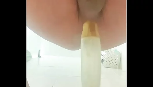 Riding Thick Pleasure: Deep Anal Fun With a Giant Black Dildo – GayToyFun 18+