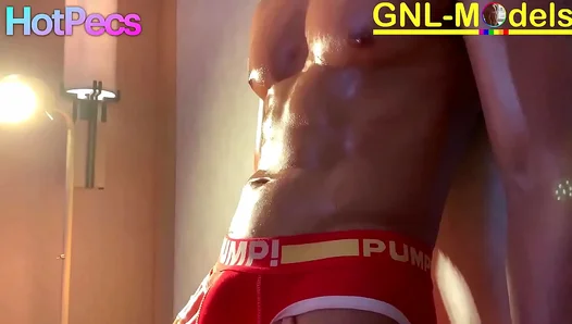 Savoring Every Curve: Nipple Teasing Blowjob Ecstasy on a Fit Asian Stud – 18+
