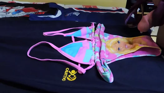 Cumming Over Barbies Soaked Lacy Swimwear in Explicit Fetish Orgy – HotGays 18+