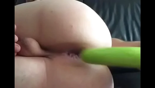 Raw Ready for Play: Hung Amateurs Thrill with Juicy Cucumber Anal Fun – AmateursGoWild 18+