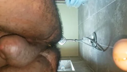 Massive Dark Dick Stretches Thick Bubble Butt Wide Open - NastyBigs 18+