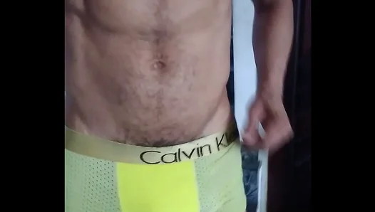 Steamy Self-Love Session: Young Stud Relishes His Own Hung, Juicy Cock