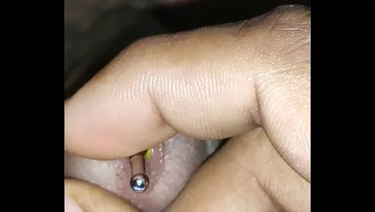 Pleasureful Peehole Play: Indian Amateurs Soft Moans Echo Through Intimate Oral Delights
