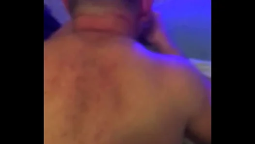 XXX: Mature Grindr Play Turns into Steamy Ride as Elderly Stud Swallows Huge Dick and