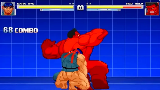 Ryus Raw Power Overwhelms Red Hulk in Searing Yaoi Sex Clash – XXX 18+