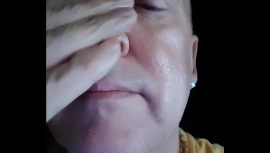 Michael Crookes Sizzling Steam Facial: Every Drop of His Throat-Ripping Load – 18+