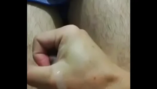 Mastery of Release: Nonstop Friction Builds to an Explosive Spurt of Hot Boy Cream –