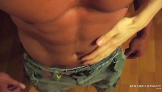Pascals Thirsty Ride: Montreal Hunks Steamy Solo Debut