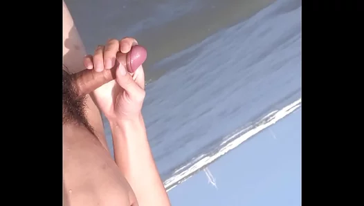 Barefoot Bliss at the Shore: Handsy Beachside Orgasms – Steamy Coast Gay Fun