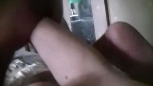 Steamy Solo Fantasy: Kalibre19 Jerks Off to Intense Anal Action Scenes