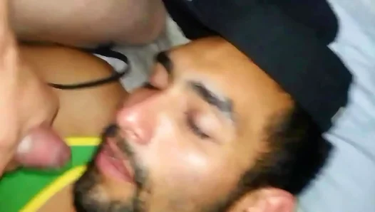 Wild Party Orgy Ends in Face-Fucking Frenzy: Thick Load Swallows All