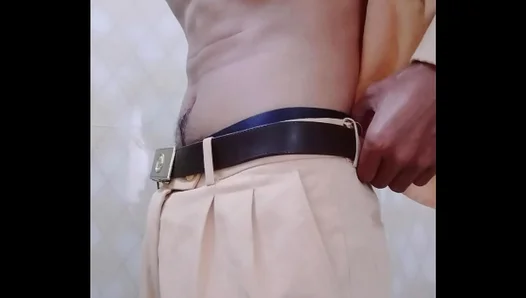 Steamy Threesome: Uniformed Vietnam Officers Huge Cock Ignites Lust Between Exotic Lover