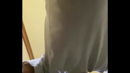 Black Stallions Massive Cock Gets Deep Throat Treatment on the Staircase – HotGayPorn