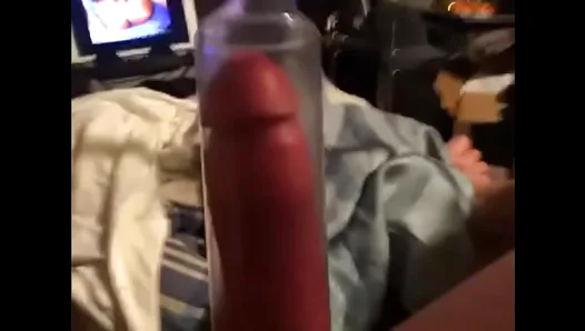 Steamy Solo Session: Thick Cock Erupts in a Blazing, Creamy Load – 18+