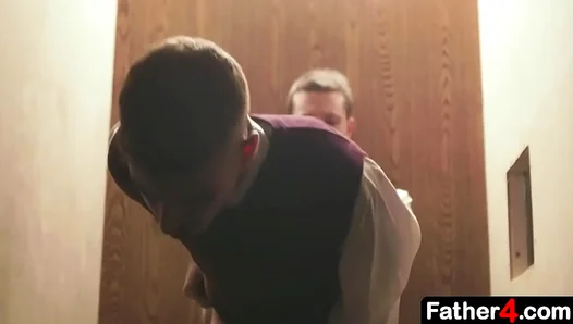 Best Friends Forbidden Pleasure: Innocent Teen Tempts Holy Mate with Sinful Confession