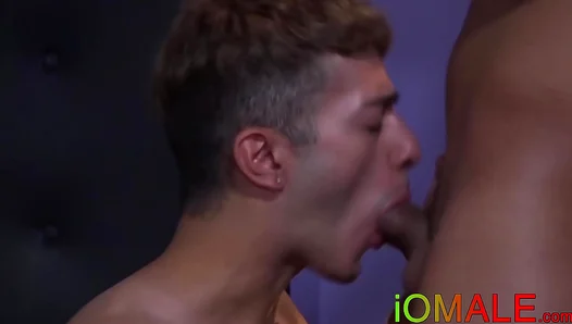Steamy Latino Twink Enzo Mayer Moans as He Takes Deep, Powerful Thrusts