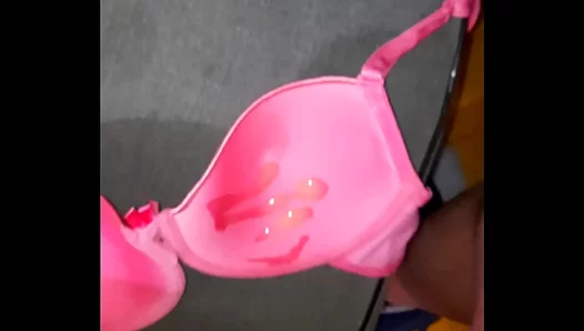 Steamy Solo Act: Sexy Stud Strips Down, Shows Off Cum-Splattered Bra Rocks Hard Cock – 18+