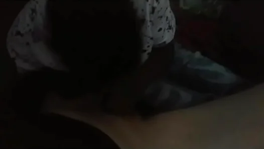 Interracial Thrill: Inexperienced Lover Learns to Worship Thick White Dicks in Deep BJs –