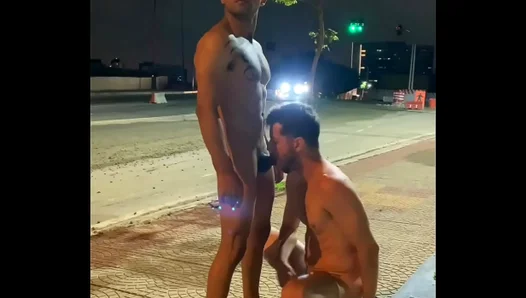 Rafael Mieto Goes Wild, Devours Sexy Body in Sizzling Outdoor Gay Action – OutdoorsMen 18+