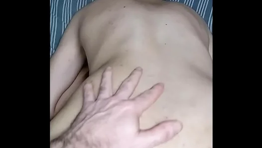Steamy Argentine Affair: Passionate Valentines Day Butt Play with 18-Yr-Old Lover