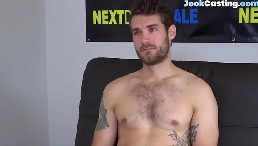 Inked Otters Slow Tease: Sofa Solo Show Reveal – Gay Casting Call