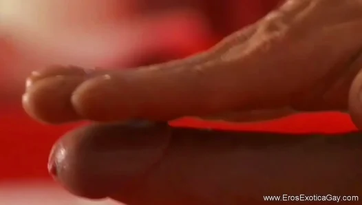 Relaxation Turns Naughty: Handsy Therapist Unleashes Hungry Blowjobs on Huge Client Cock