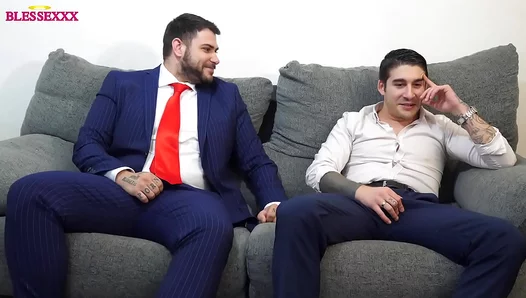Cash Hungry Hotties Freak Out for Gay Payouts with Javi Adrian Dimas – 18+