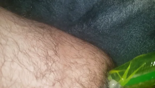 Steamy Solo Fun: Amateur Hunk Plays with Giant Toy in Hairy Rear Session - XXX