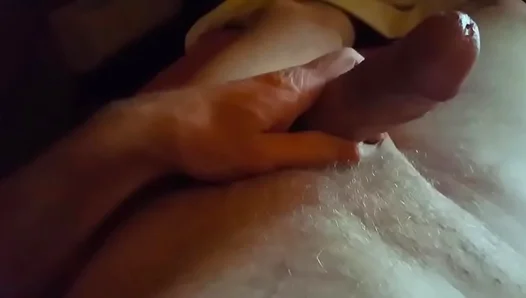 Jacobs Thorough Jerk Session: Greasy Fingers Glide Over Veiny Beefcock – GayPornScene18+