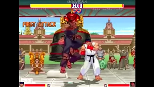 Street Fighters Steamy Showdown: Ryu and Kens Intense Yaoi Affair – 18+