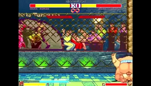 Intense Yaoi Rivalry Ignites: Fists Fly as Muscular Fighters Show Off Their Hung Throats