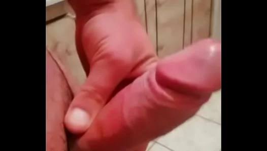 Big-Dicked Gay Newbies Get Off Alone: Thick cocks pulse and throb in heated self-love