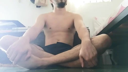 Steamy Indian Rite: Handsome Lover Worships Feet, Savoring Each Toes Delight