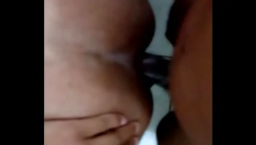 Rough Threesome Action: Thick Dick Pounds Hungry Hole — Amateur Gay XXX 18+